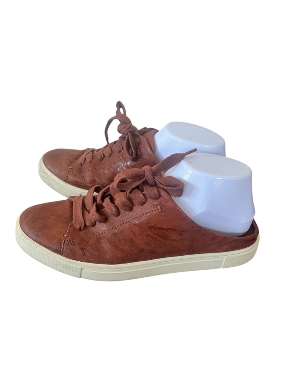 Frye Women's Ivy Low Lace Mule Sneakers Size 8